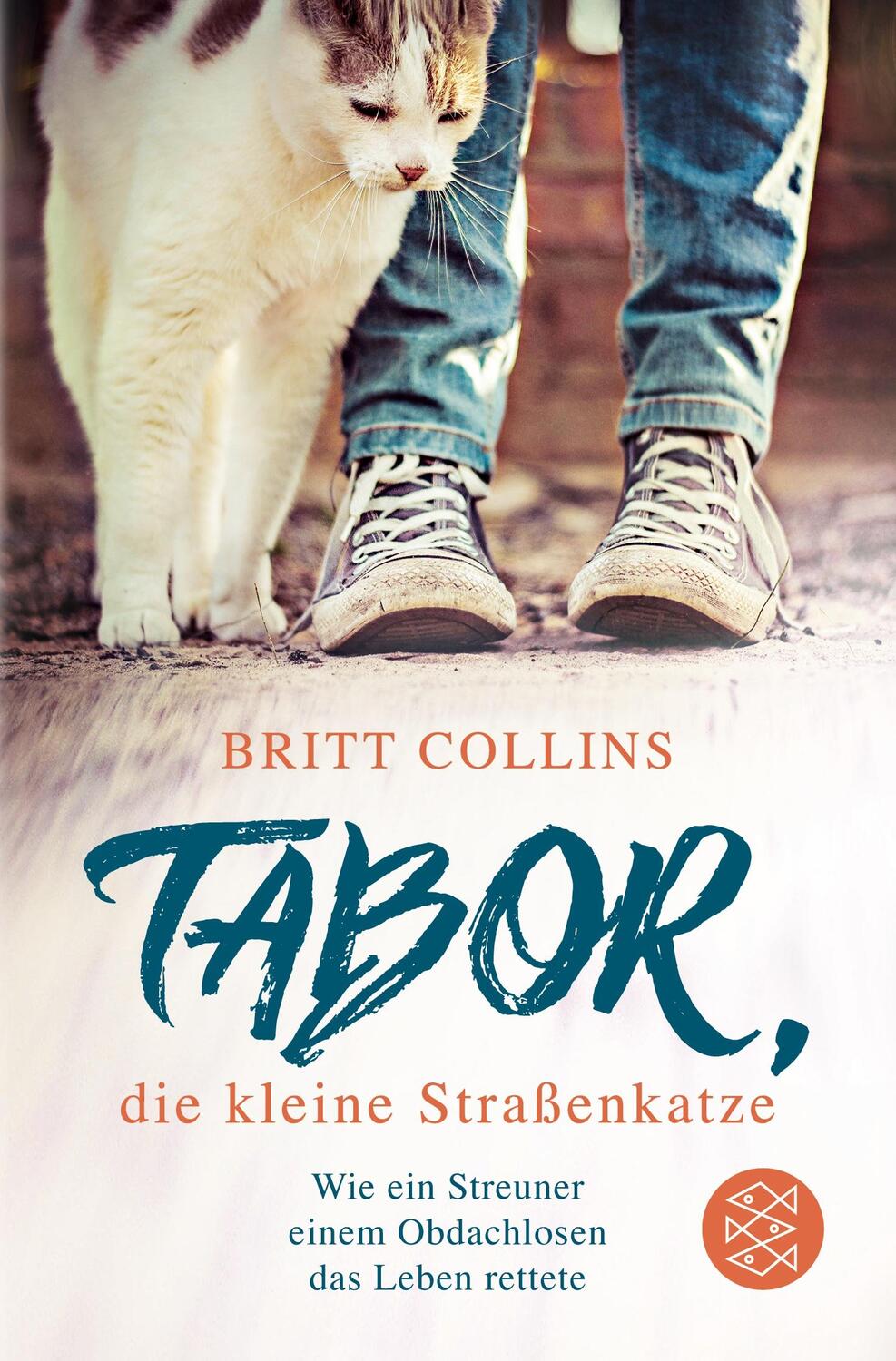 Cover: 9783596036653 | Tabor, die kleine Straßenkatze | Britt Collins | Taschenbuch | 316 S.