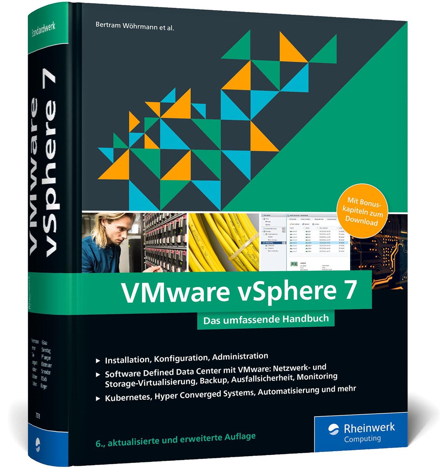 Cover: 9783836275781 | VMware vSphere 7 | Bertram Wöhrmann (u. a.) | Buch | 1348 S. | Deutsch