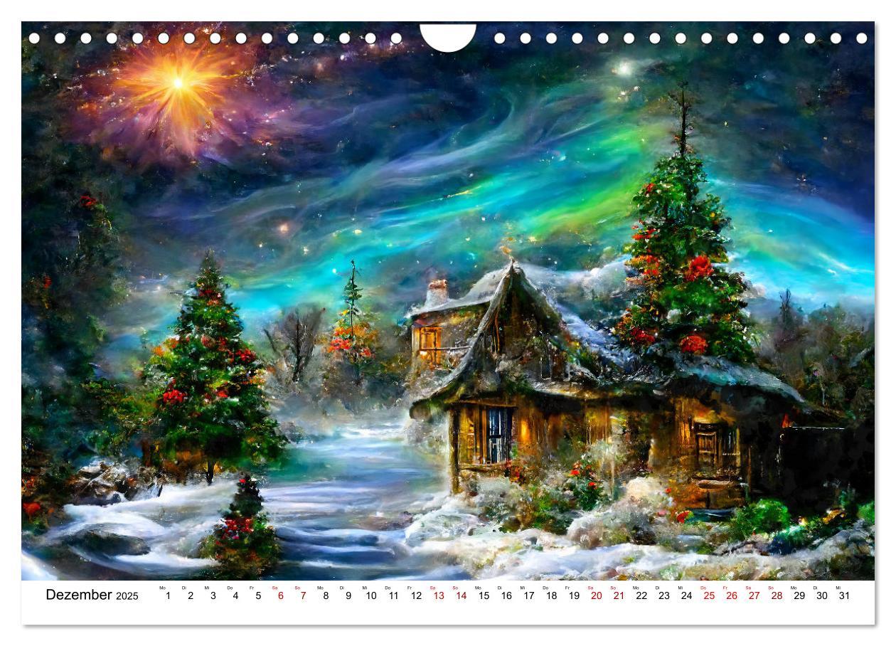 Bild: 9783383934599 | Fantasie Cottages - Ein Jahr durch die Märchenwelt (Wandkalender...