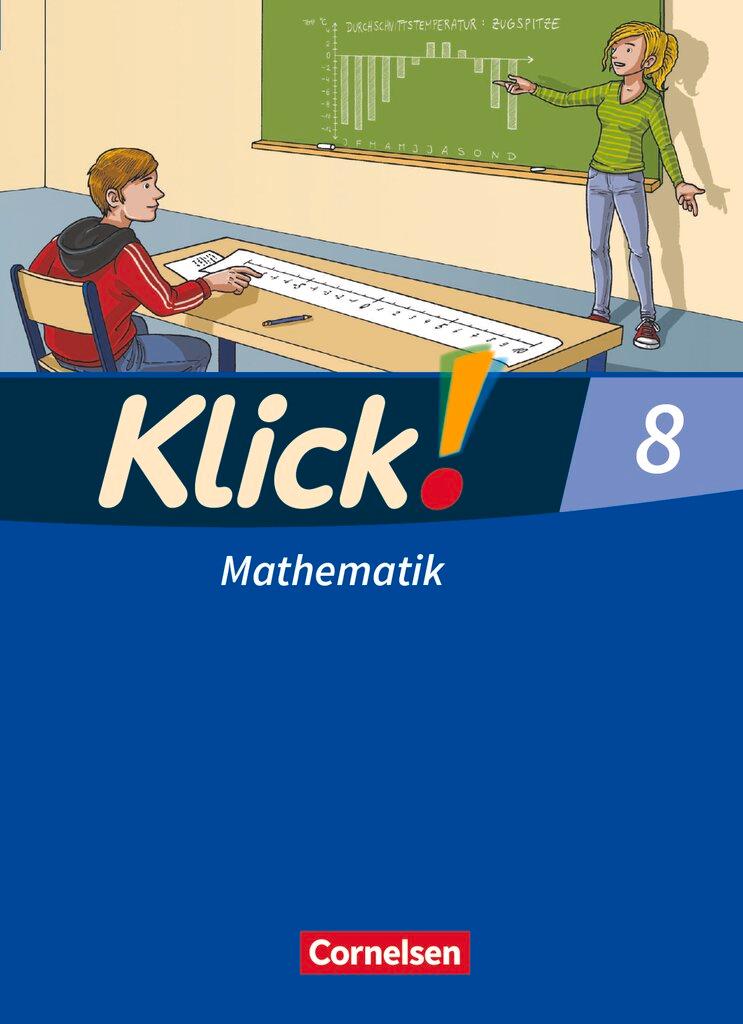 Cover: 9783060805624 | Klick! Mathematik 8. Schuljahr. Schülerbuch Mittel-/Oberstufe -...