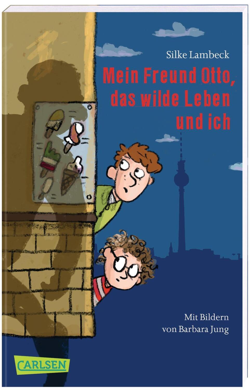 Cover: 9783551319432 | Mein Freund Otto, das wilde Leben und ich | Silke Lambeck | Buch