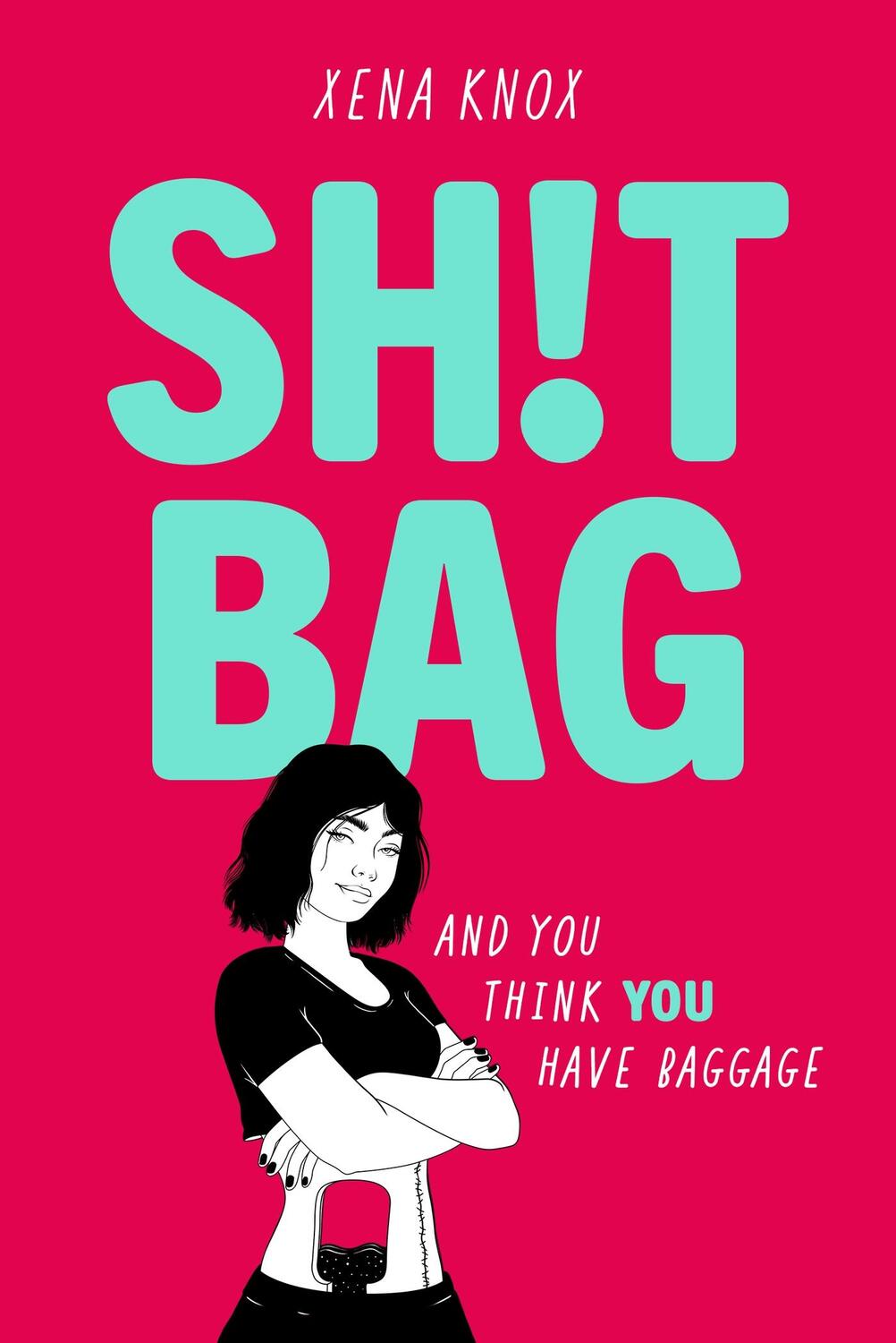 Cover: 9781444972054 | SH!T BAG | a darkly funny story about life with an ostomy bag | Knox
