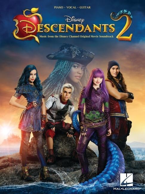 Cover: 9781495097805 | Descendants 2: Music from the Disney Channel Original TV Movie...
