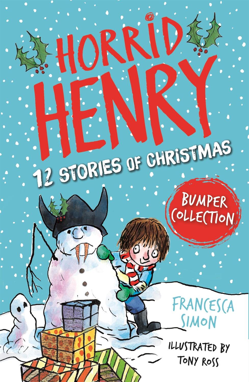 Cover: 9781510110892 | Horrid Henry: 12 Stories of Christmas | Francesca Simon | Taschenbuch
