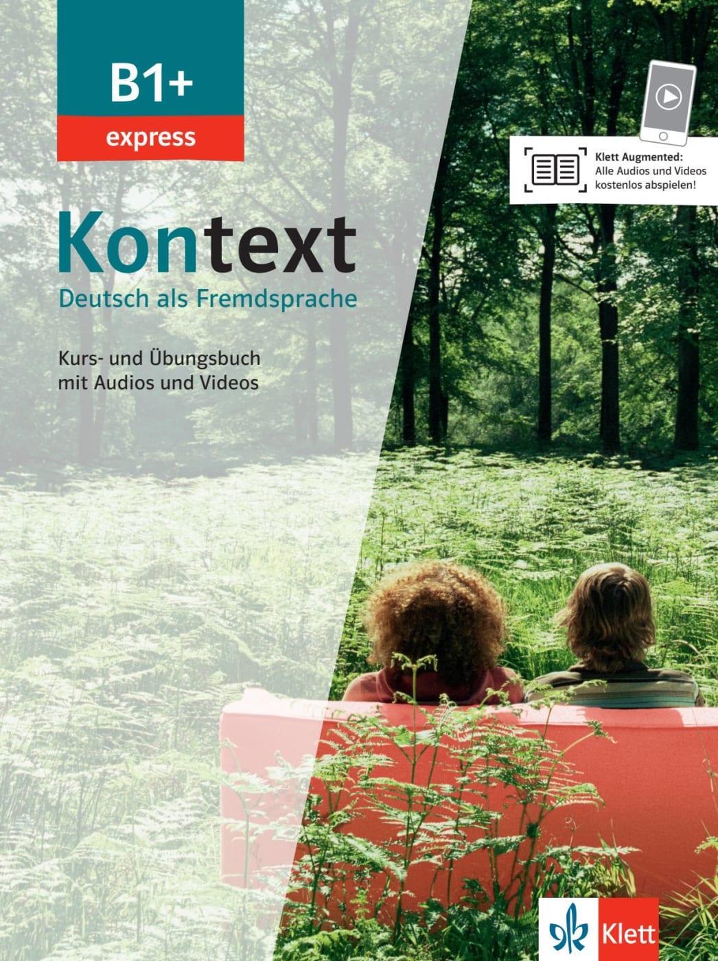 Cover: 9783126053365 | Kontext B1+ express. Kurs- und Übungsbuch mit Audios/Videos | Buch