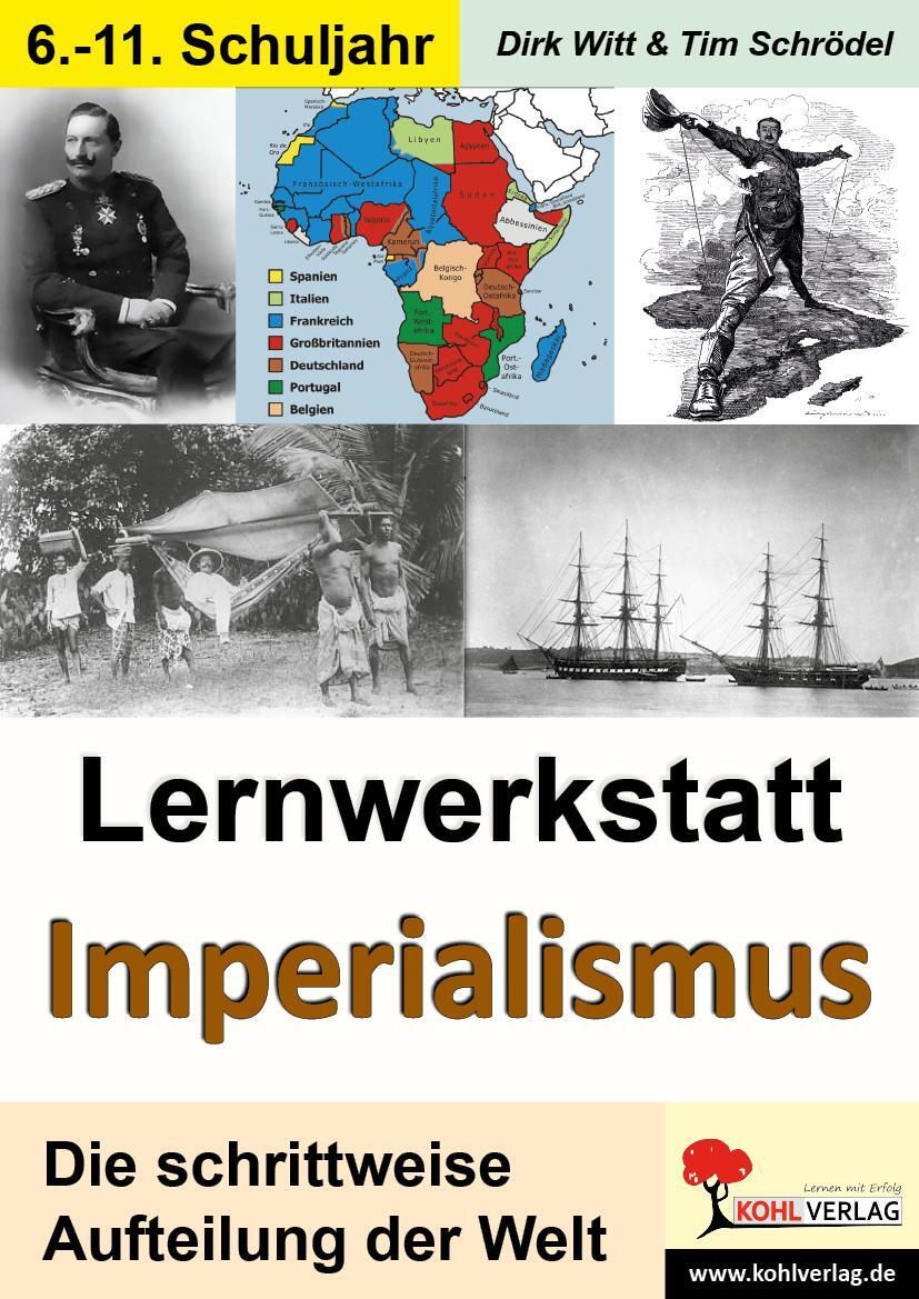 Cover: 9783866325432 | Lernwerkstatt Imperialismus | Die schrittweise Aufteilung der Welt