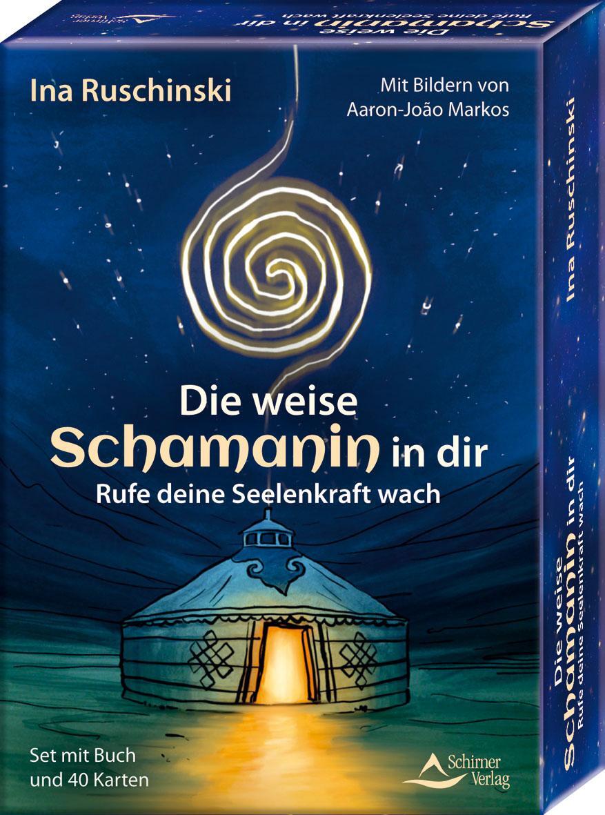 Cover: 9783843492034 | Die weise Schamanin in dir - Rufe deine Seelenkraft wach | Taschenbuch