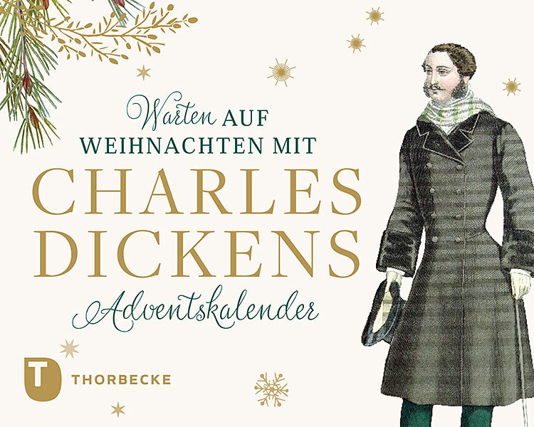 Cover: 9783799514118 | Warten auf Weihnachten mit Charles Dickens | Adventskalender | 27 S.