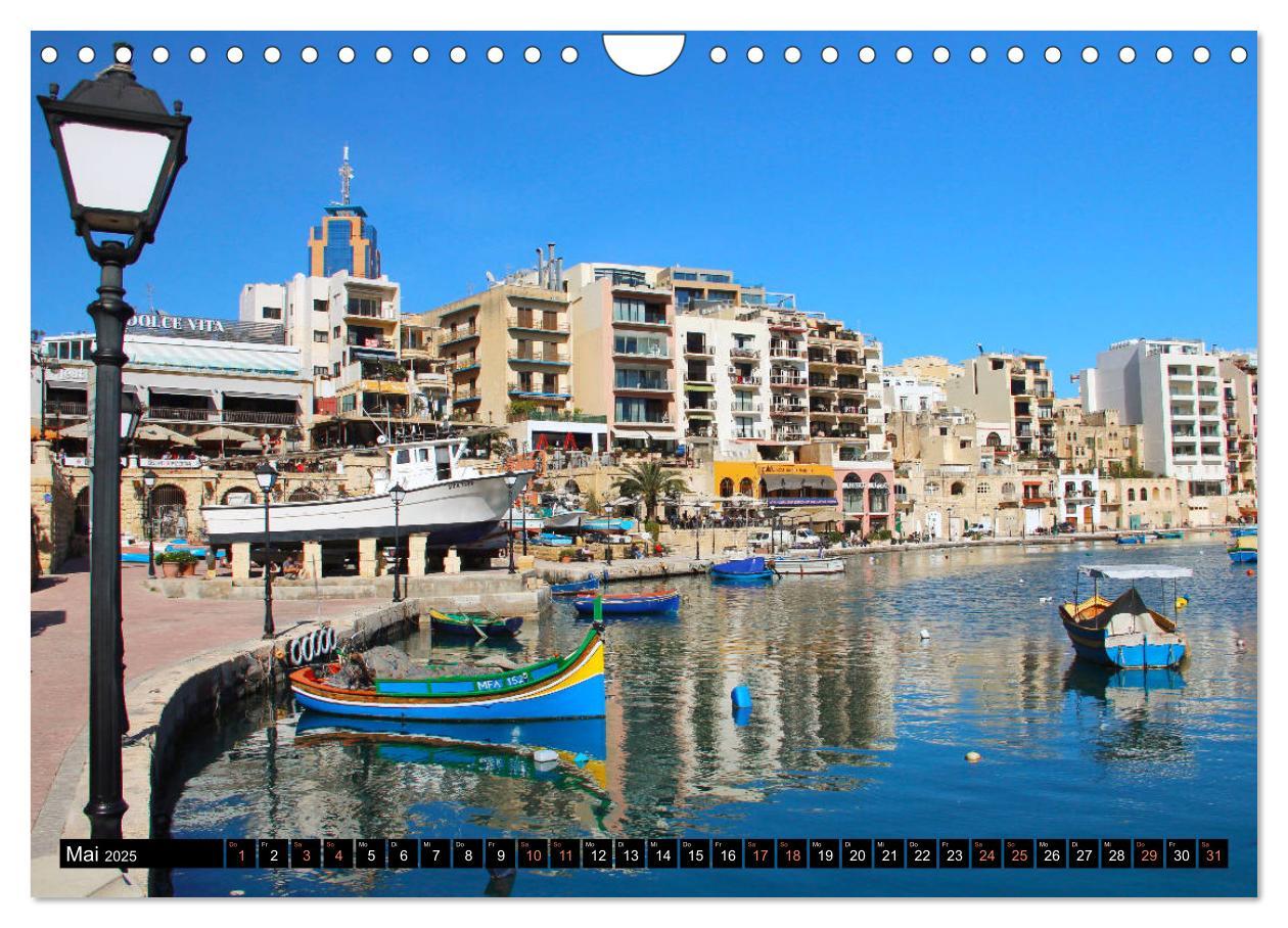 Bild: 9783435618910 | Malta - Juwel im Mittelmeer (Wandkalender 2025 DIN A4 quer),...