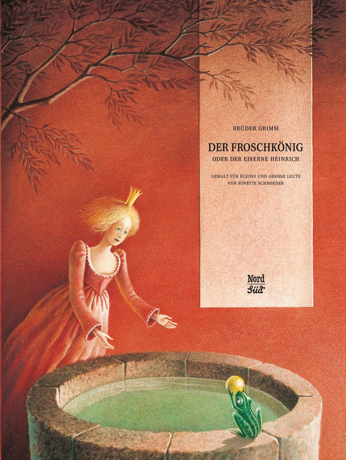 Cover: 9783314200090 | Der Froschkönig | oder Der eiserne Heinrich | Jacob Grimm (u. a.)