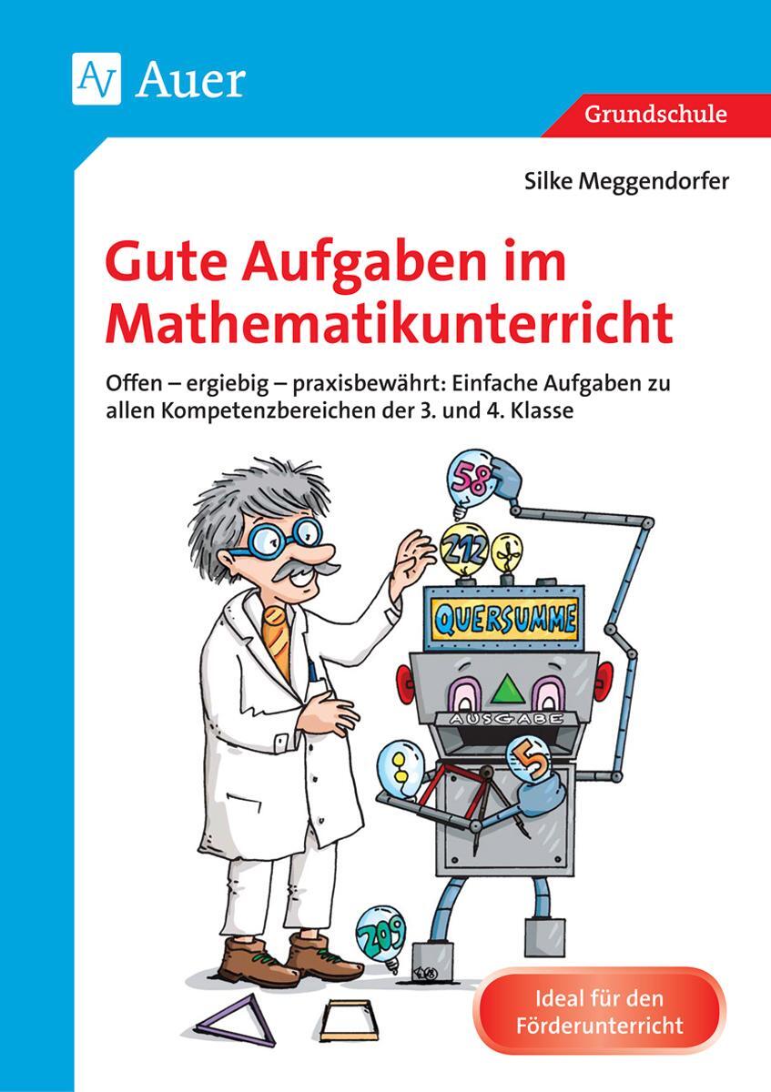 Cover: 9783403080527 | Gute Aufgaben im Mathematikunterricht | Silke Meggendorfer | Broschüre