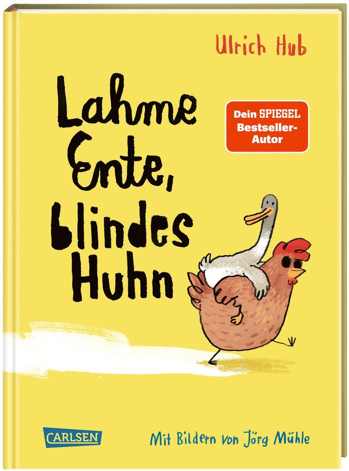 Cover: 9783551558107 | Lahme Ente, blindes Huhn | Ulrich Hub | Buch | 82 S. | Deutsch | 2021
