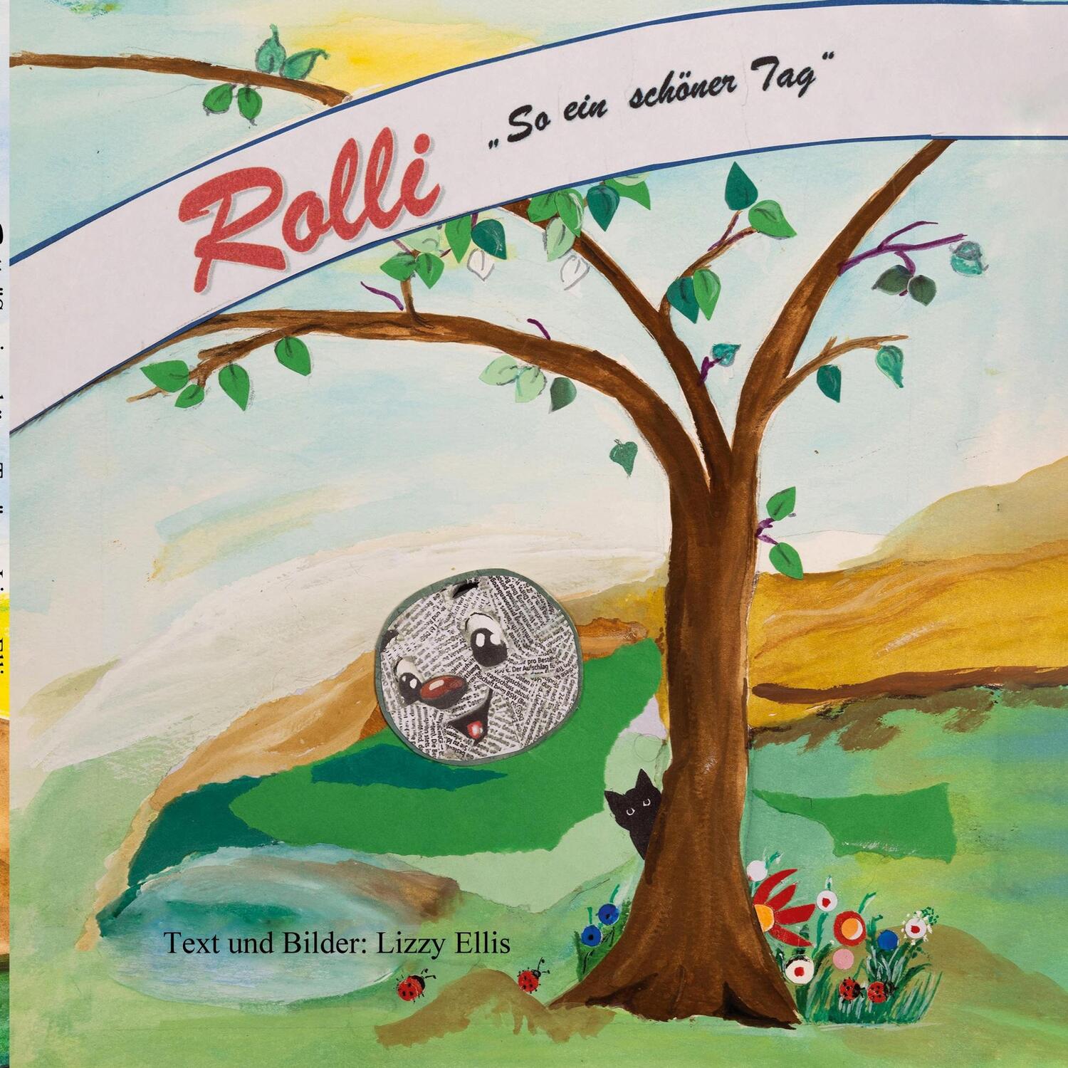 Cover: 9783759760357 | Rolli "So ein schöner Tag" | Lizzy Ellis | Taschenbuch | Paperback