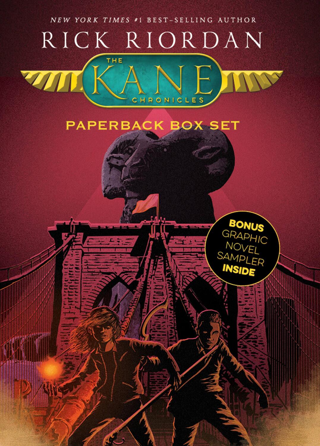 Cover: 9781368013611 | Kane Chronicles, the Paperback Box Set-The Kane Chronicles Box Set...