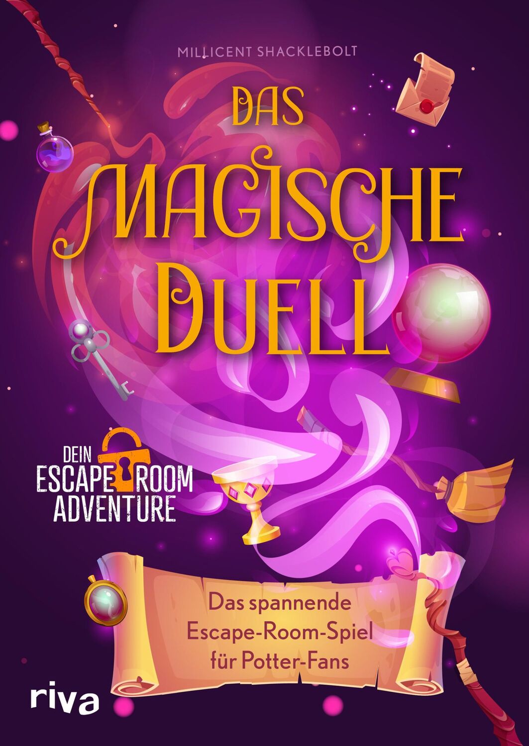 Cover: 9783742323866 | Das magische Duell | Millicent Shacklebolt | Taschenbuch | 128 S.