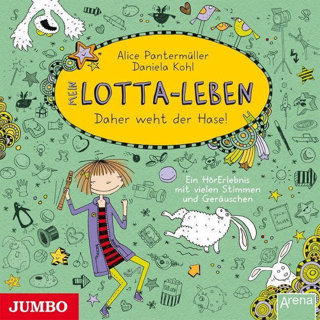 Cover: 9783833731600 | Mein Lotta-Leben - Daher weht der Hase, 1 Audio-CD | Audio-CD | 2013