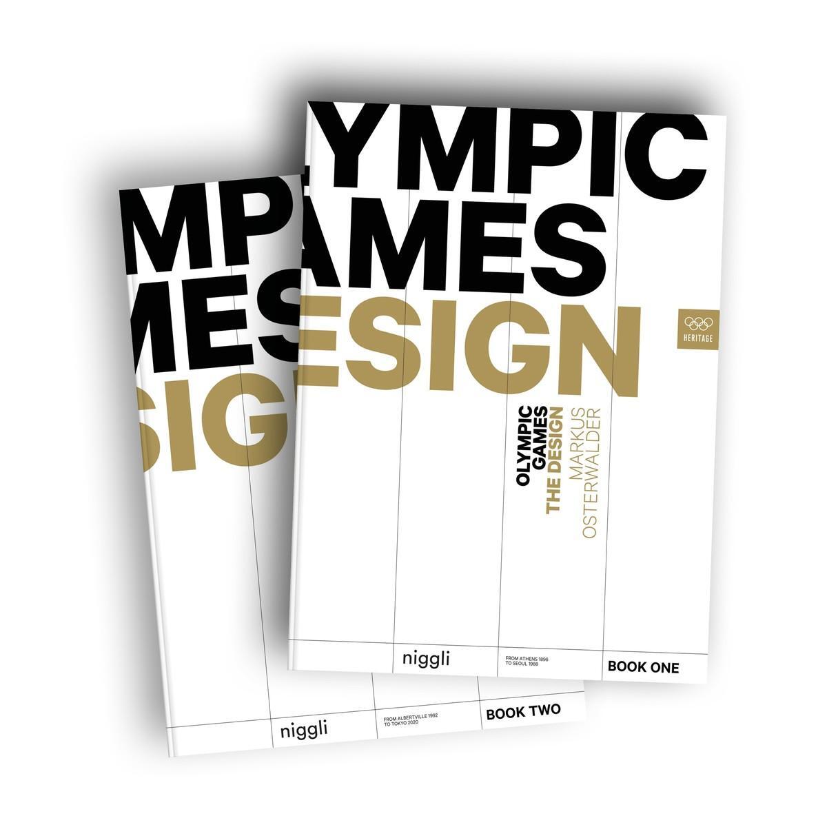 Cover: 9783721210002 | Olympic Games | The Design | Markus Osterwalder | Buch | Schuber | SET