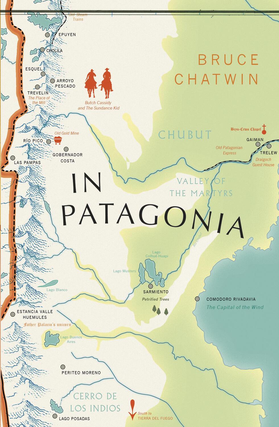 Cover: 9781784875367 | In Patagonia | (Vintage Voyages) | Bruce Chatwin | Taschenbuch | 2019