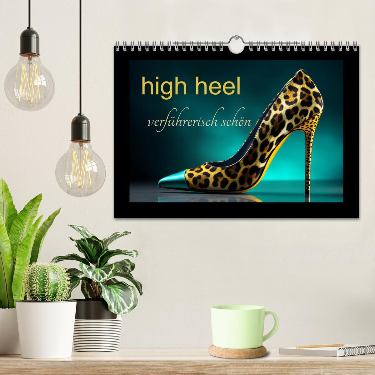 Bild: 9783383910661 | high heel verführerisch schön (Wandkalender 2025 DIN A4 quer),...