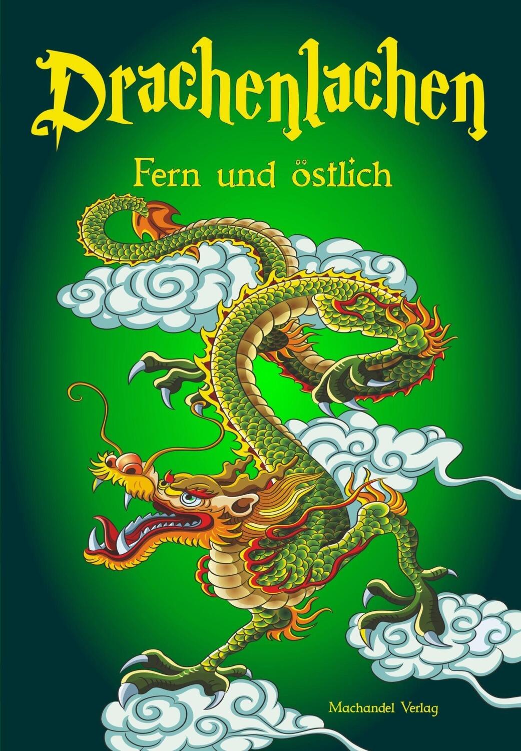 Cover: 9783959593373 | Drachenlachen - fern und östlich | Dennis Puplicks (u. a.) | Buch