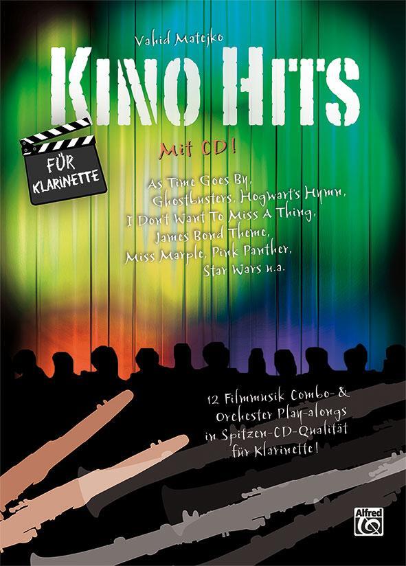 Cover: 9783943638110 | Kino Hits für Klarinette | Vahid Matejko | Broschüre | Deutsch | 2015