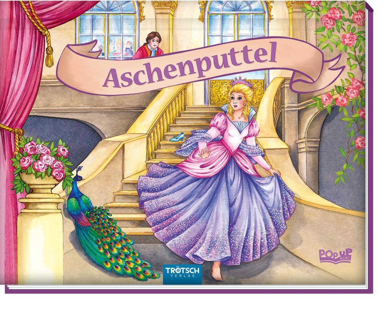Cover: 9783965525580 | Trötsch Märchenbuch Pop-up-Buch Aschenputtel | KG | Buch | 10 S.