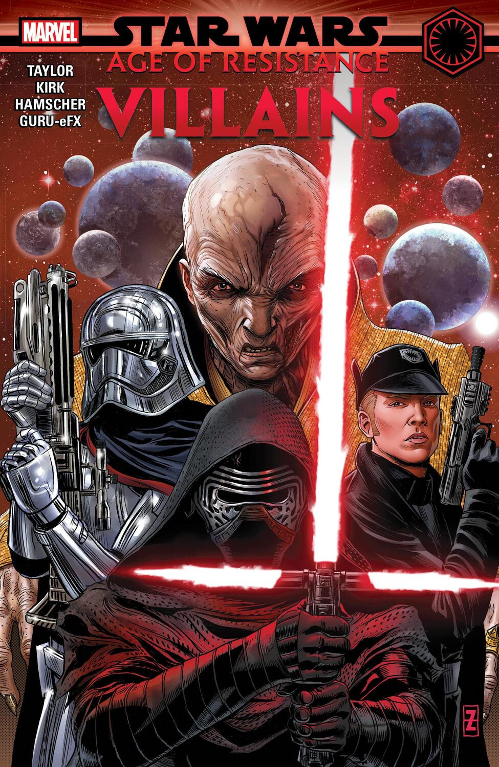 Cover: 9781302917302 | Star Wars: Age Of Resistance - Villains | Tom Taylor | Taschenbuch