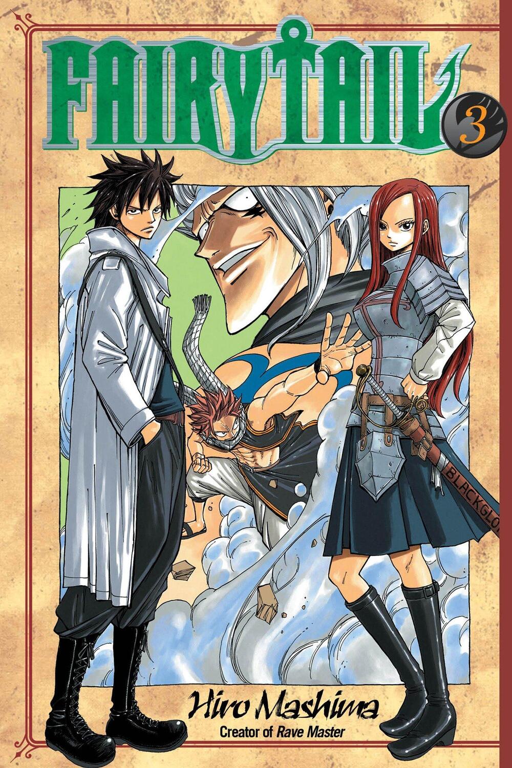Cover: 9781612622781 | Fairy Tail 3 | Hiro Mashima | Taschenbuch | Englisch | 2012