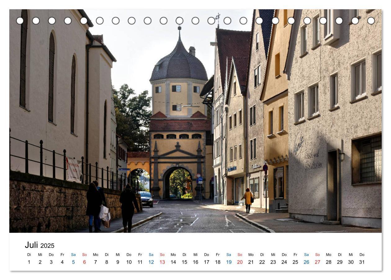 Bild: 9783435272020 | Memmingen - Ansichtssache (Tischkalender 2025 DIN A5 quer),...