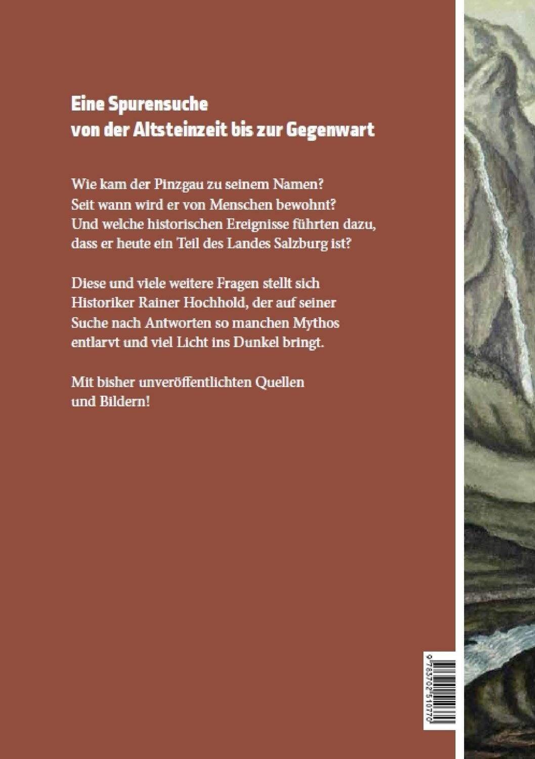 Bild: 9783702510770 | Geschichte des Pinzgaus | Rainer Hochhold | Buch | 264 S. | Deutsch