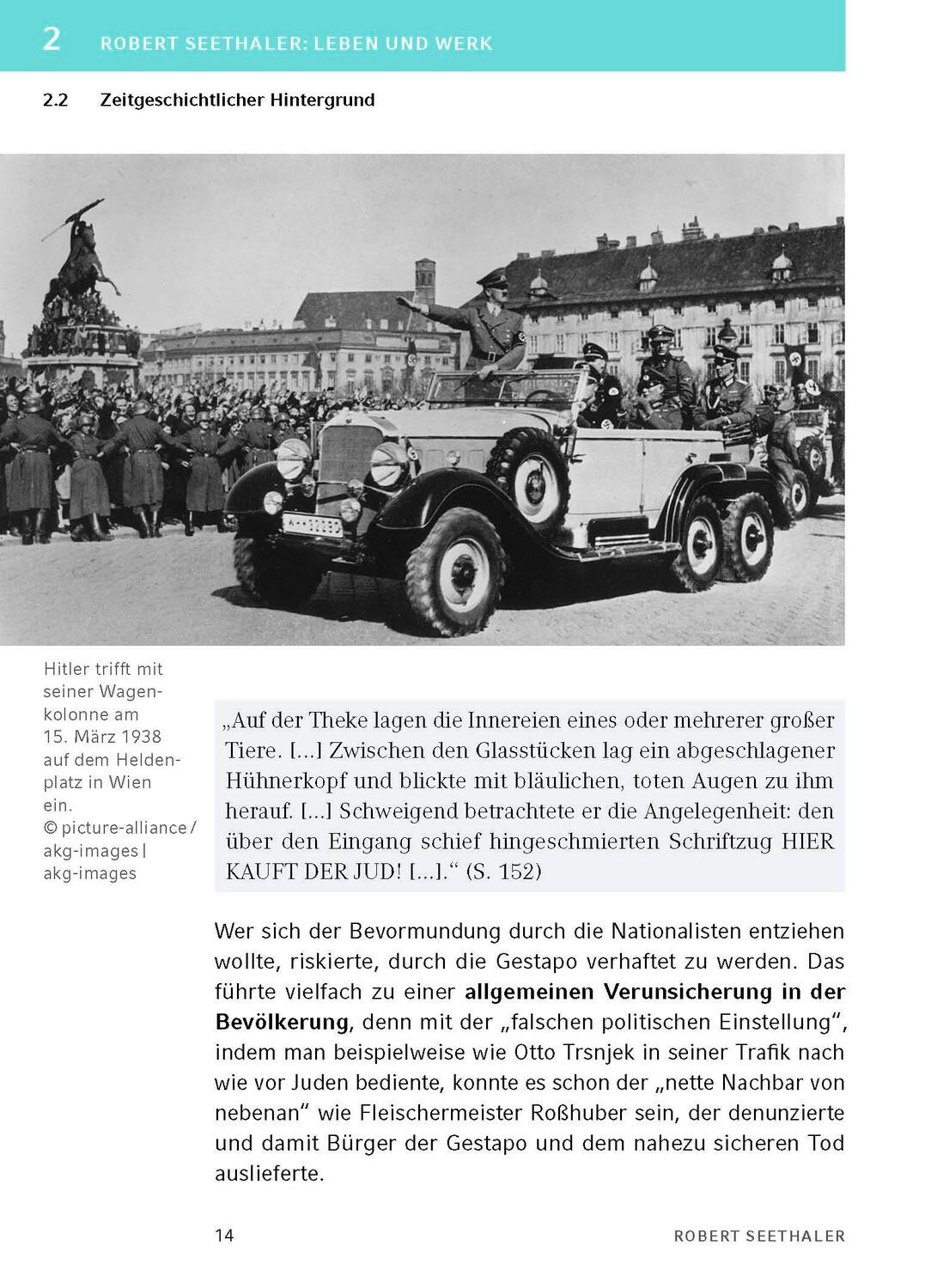 Bild: 9783804420830 | Der Trafikant | Robert Seethaler | Taschenbuch | Deutsch | 2022