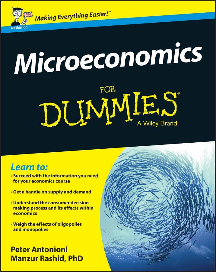 Cover: 9781119026693 | Microeconomics for Dummies - UK | Peter Antonioni (u. a.) | Buch