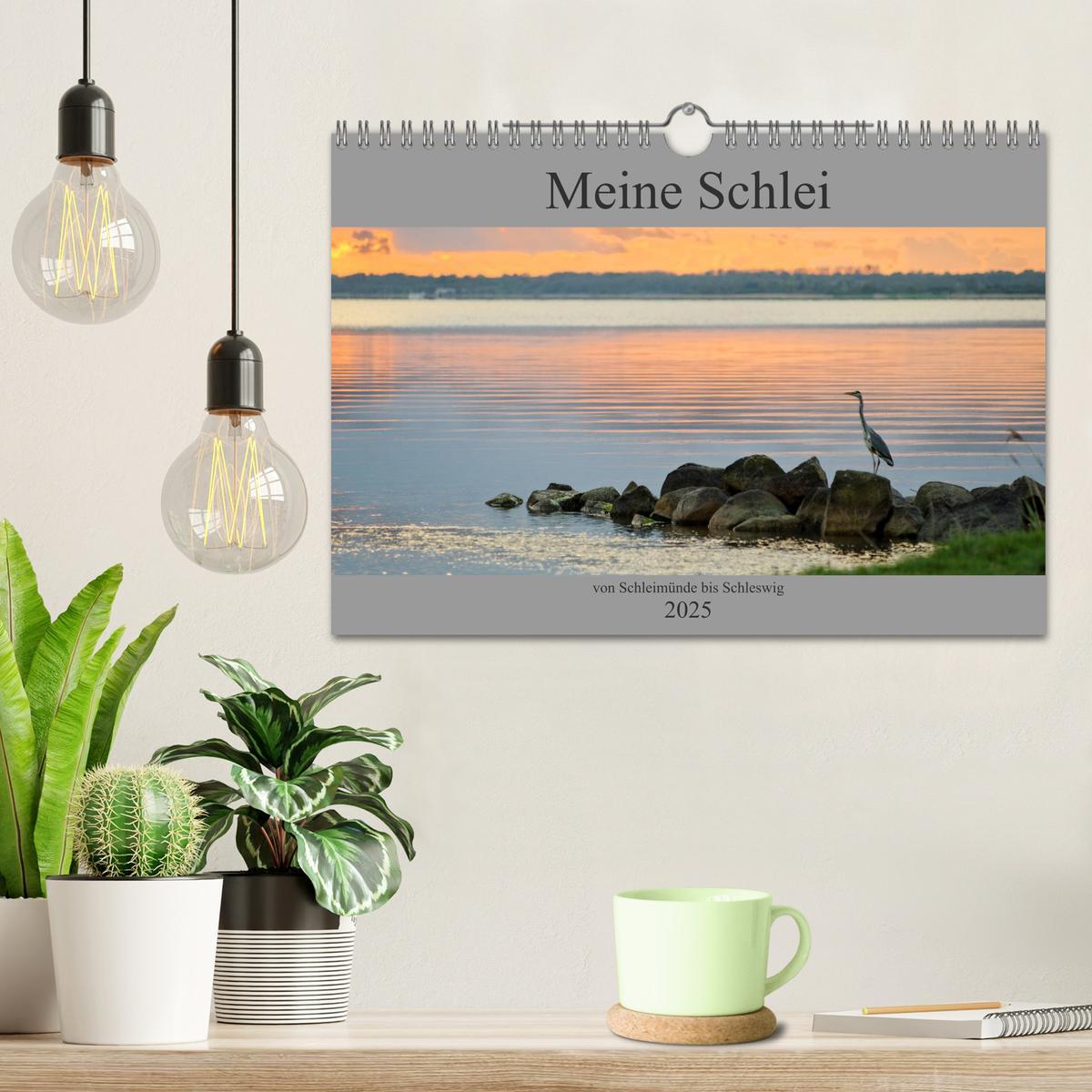 Bild: 9783435291083 | Meine Schlei 2025 (Wandkalender 2025 DIN A4 quer), CALVENDO...