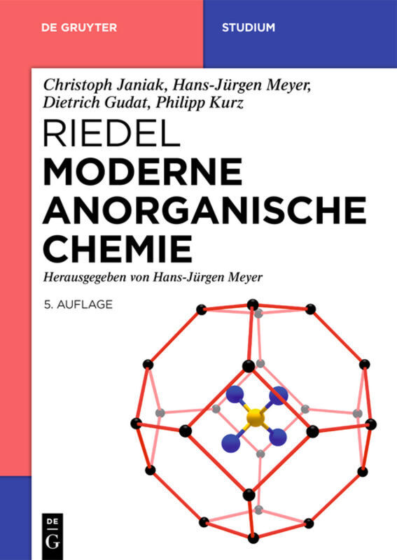 Cover: 9783110441604 | Moderne Anorganische Chemie | Hans-Jürgen Meyer | Taschenbuch | XI