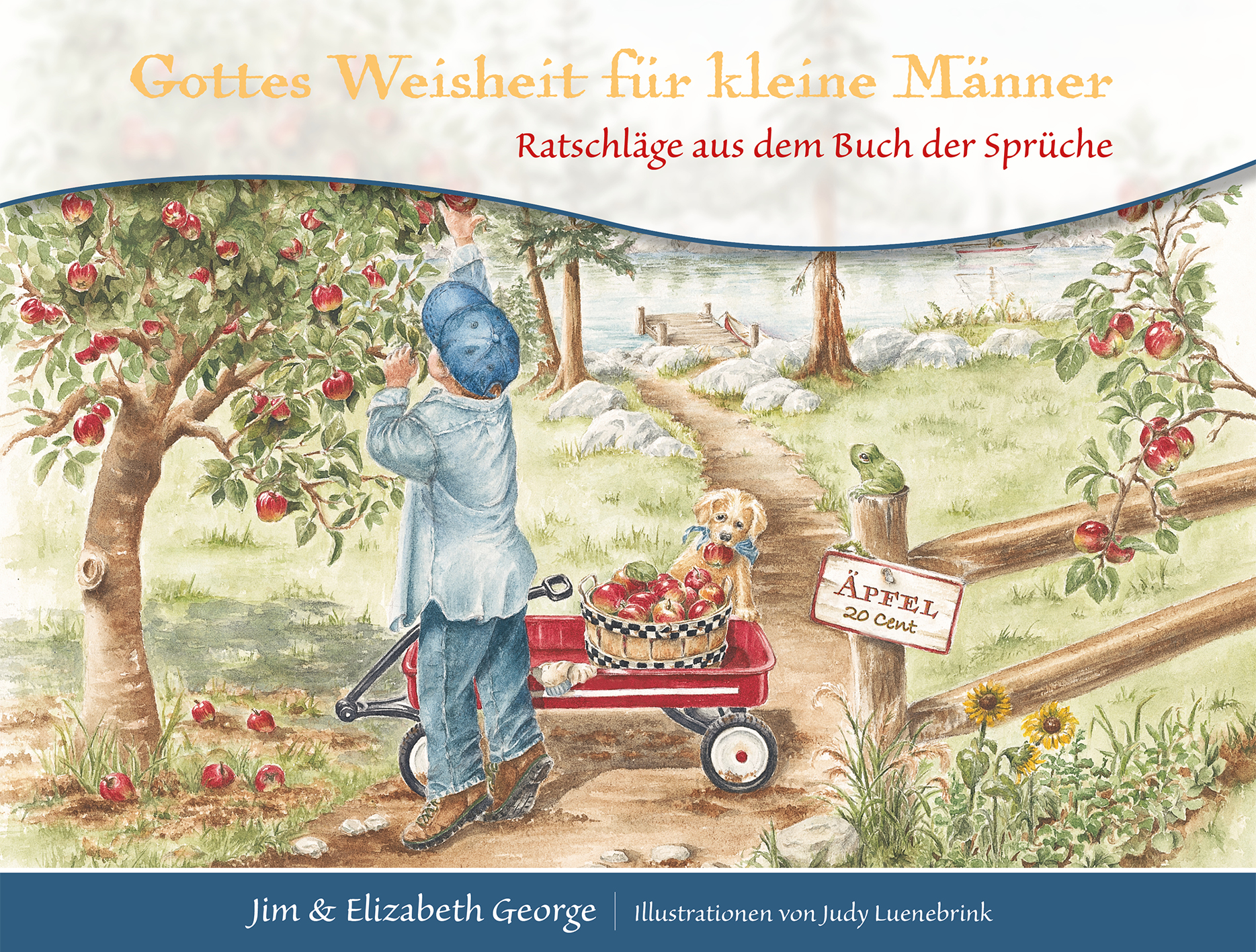 Cover: 9783947102303 | Gottes Weisheit für kleine Männer | Jim/George, Elizabeth George