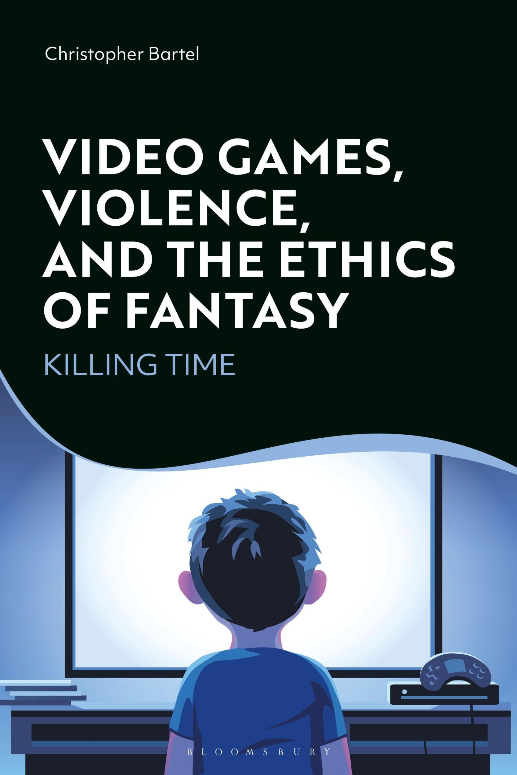 Cover: 9781350202702 | Video Games, Violence, and the Ethics of Fantasy | Killing Time | Buch