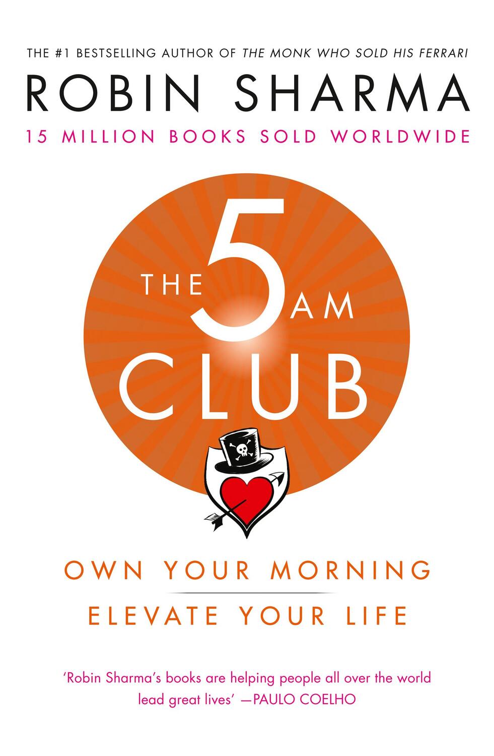 Cover: 9780008312831 | The 5 AM Club | Own Your Morning. Elevate Your Life. | Robin Sharma