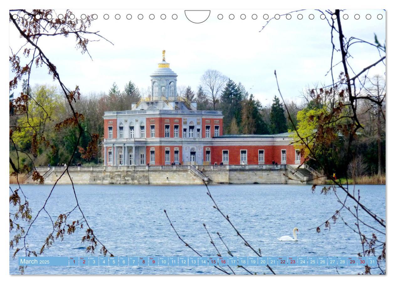 Bild: 9781325837625 | The Best of Potsdam (Wall Calendar 2025 DIN A4 landscape), CALVENDO...