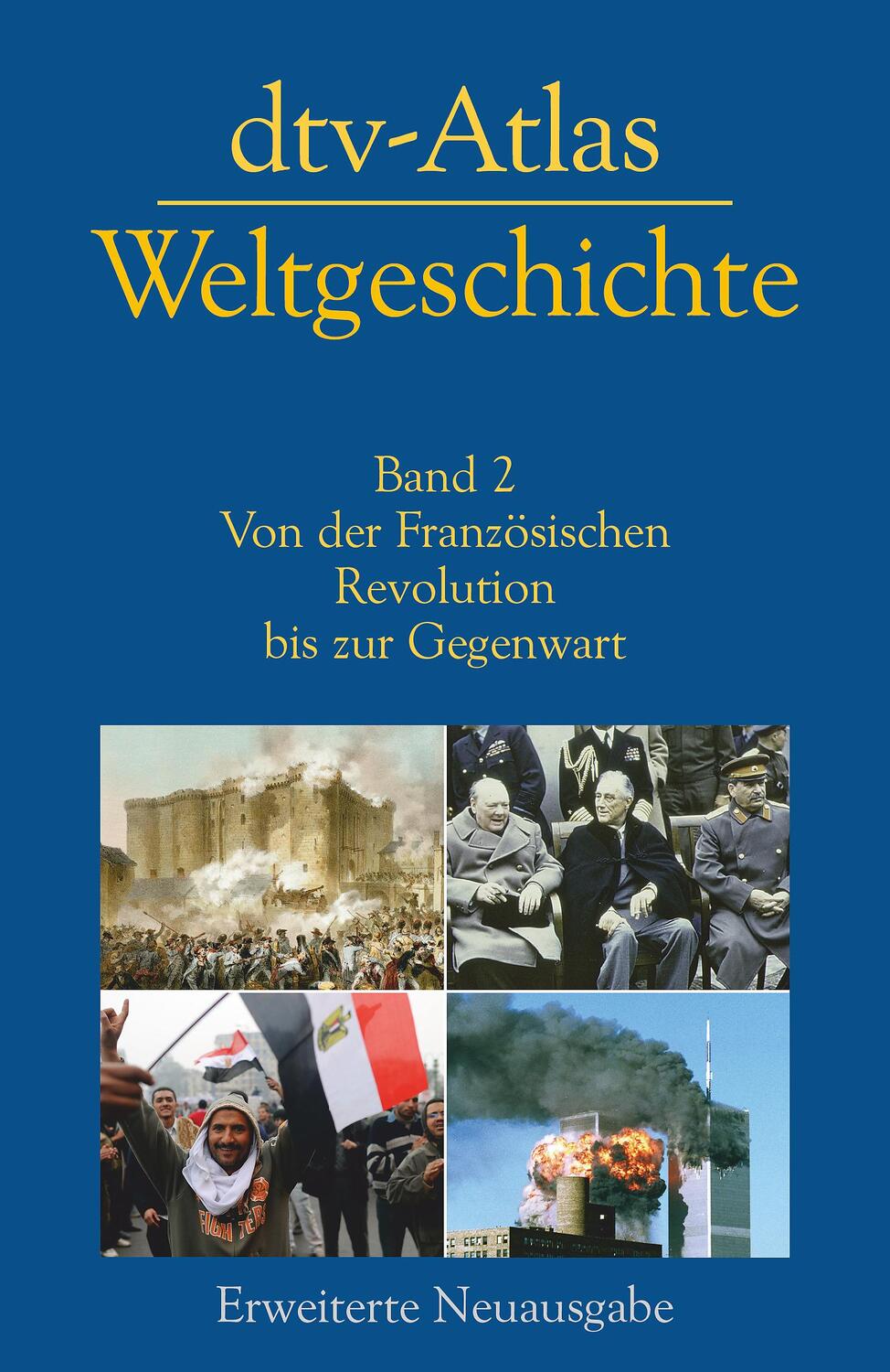 Cover: 9783423033329 | dtv-Atlas Weltgeschichte 02 | Manfred Hergt | Taschenbuch | Deutsch