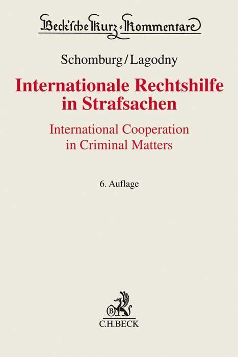 Cover: 9783406724350 | Internationale Rechtshilfe in Strafsachen | Sabine Gleß (u. a.) | Buch