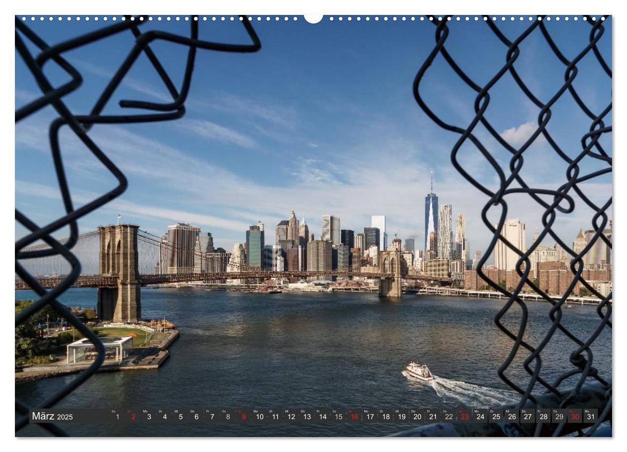 Bild: 9783435500468 | Fernweh New York City (hochwertiger Premium Wandkalender 2025 DIN...