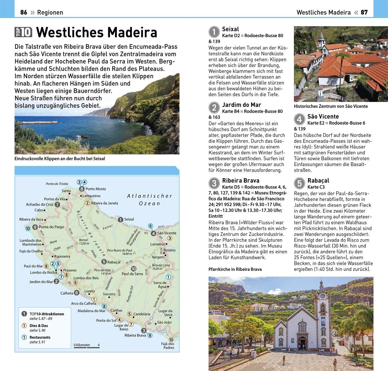 Bild: 9783734207105 | TOP10 Reiseführer Madeira | Taschenbuch | Top 10-Reiseführer | 128 S.