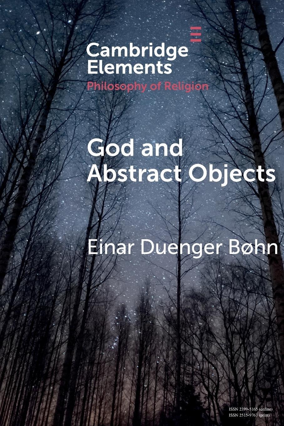 Cover: 9781108457446 | God and Abstract Objects | Einar Duenger Bøhn | Taschenbuch | Englisch