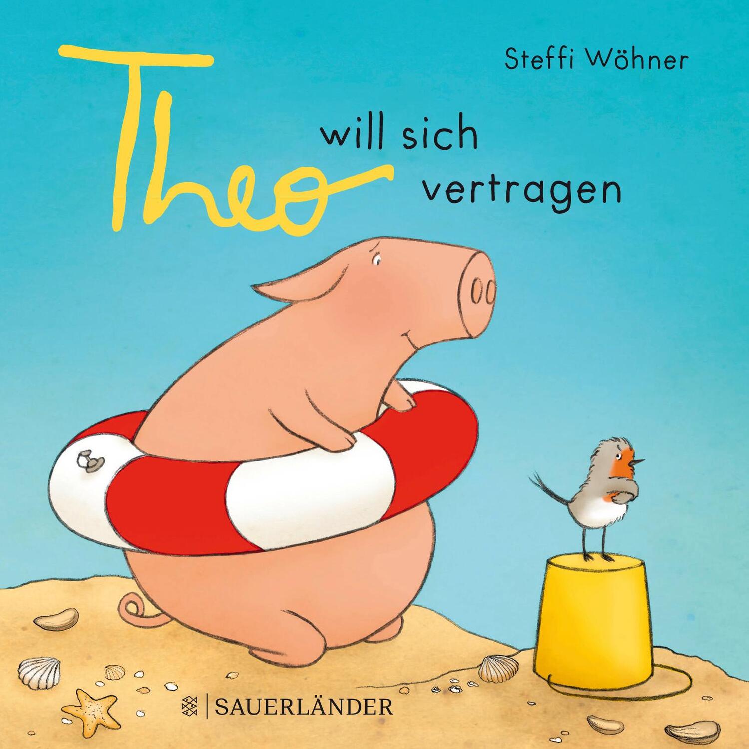 Cover: 9783737355520 | Theo will sich vertragen | Steffi Wöhner | Buch | 14 S. | Deutsch