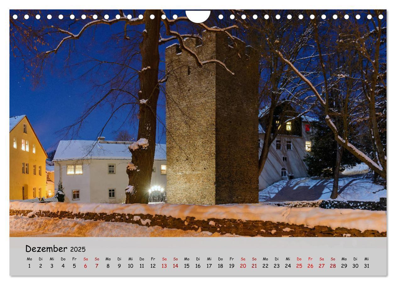 Bild: 9783435381364 | Historisches Erzgebirge (Wandkalender 2025 DIN A4 quer), CALVENDO...