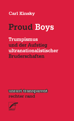 Cover: 9783897711501 | Proud Boys | Carl Kinsky | Taschenbuch | 88 S. | Deutsch | 2021