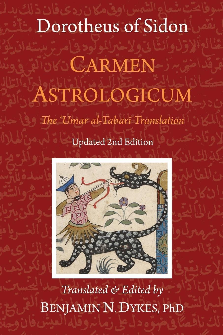 Cover: 9781934586501 | Carmen Astrologicum | The 'Umar al-Tabari Translation | Sidon | Buch