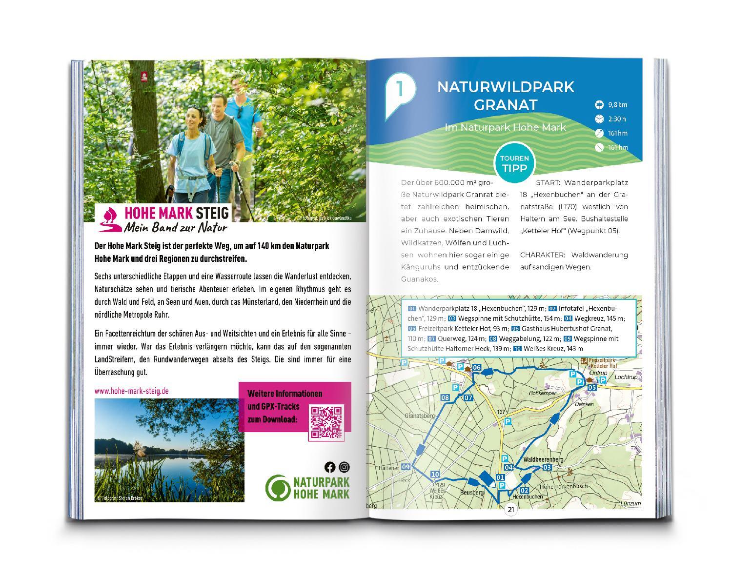 Bild: 9783991541134 | KOMPASS Inspiration Ruhrgebiet | 36 Natur- und Wanderhighlights | Buch