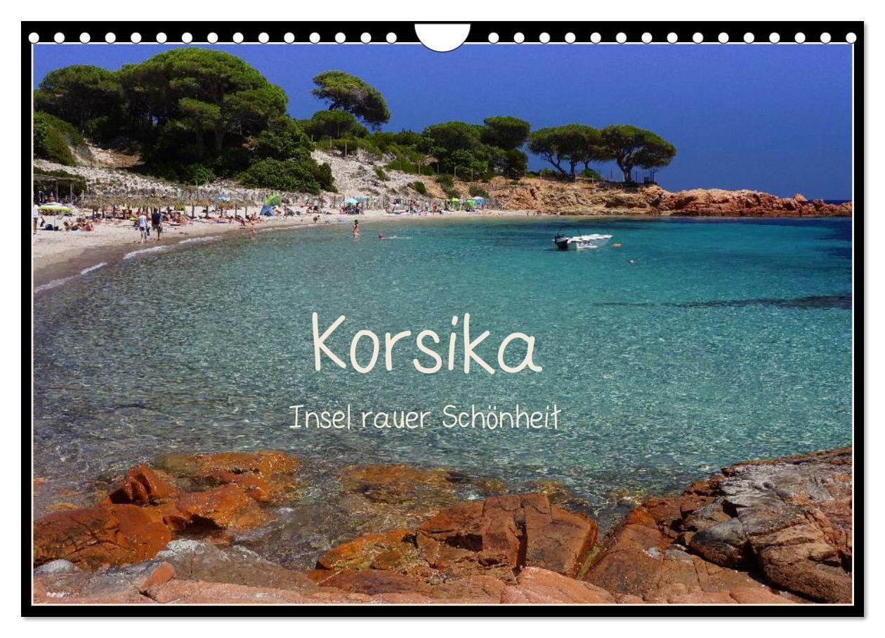 Cover: 9783383274107 | Korsika - Insel rauer Schönheit (Wandkalender 2024 DIN A4 quer),...