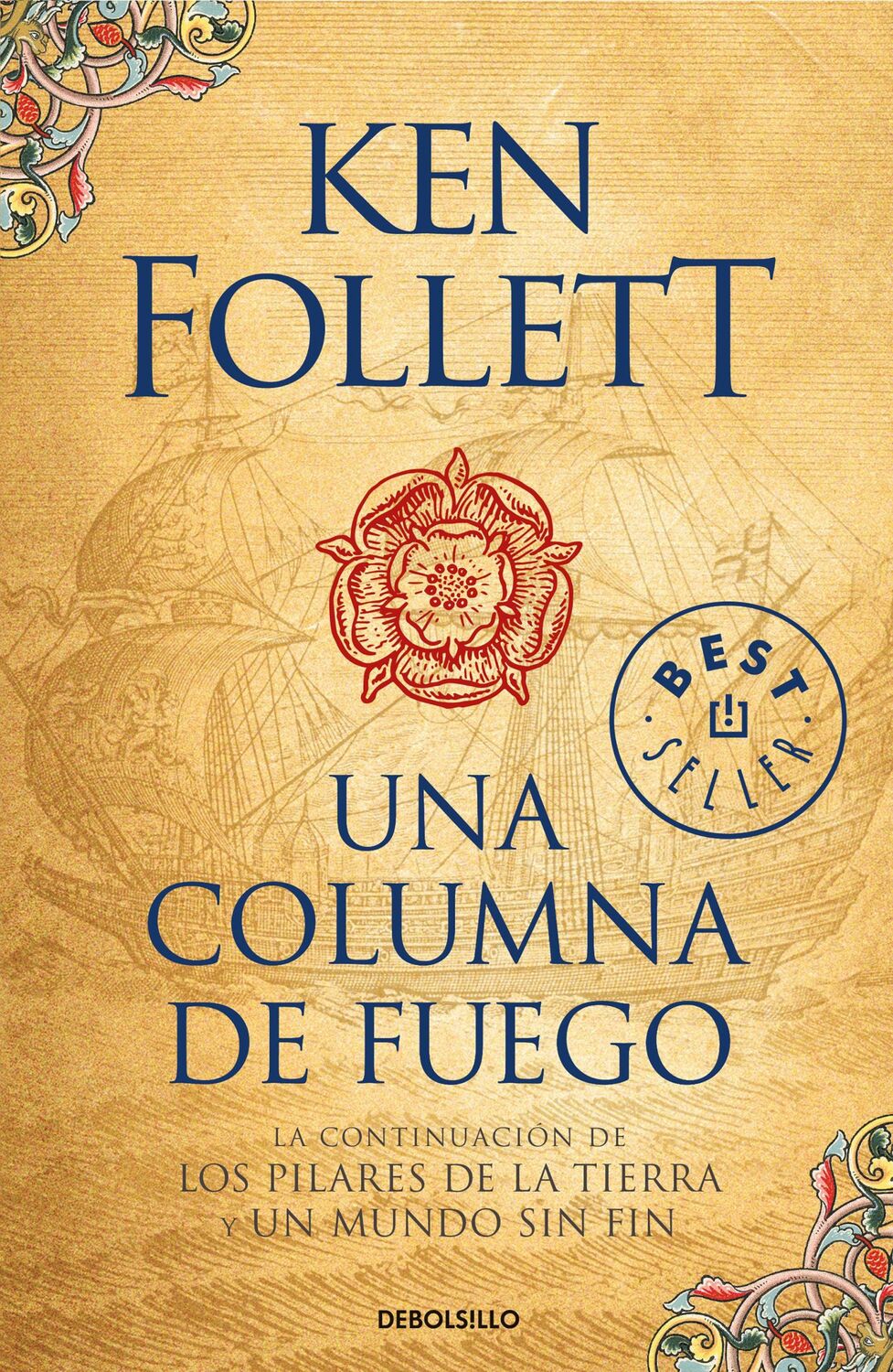 Cover: 9788466345989 | Una Columna de Fuego / A Column of Fire | Ken Follett | Taschenbuch